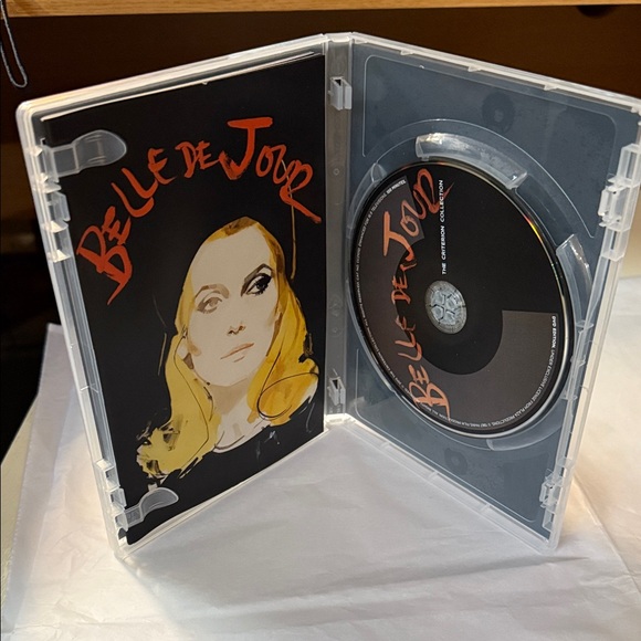 🎬 Belle de Jour DVD 1967 Classic The Criterion Collection.🎞️ - Picture 3 of 10